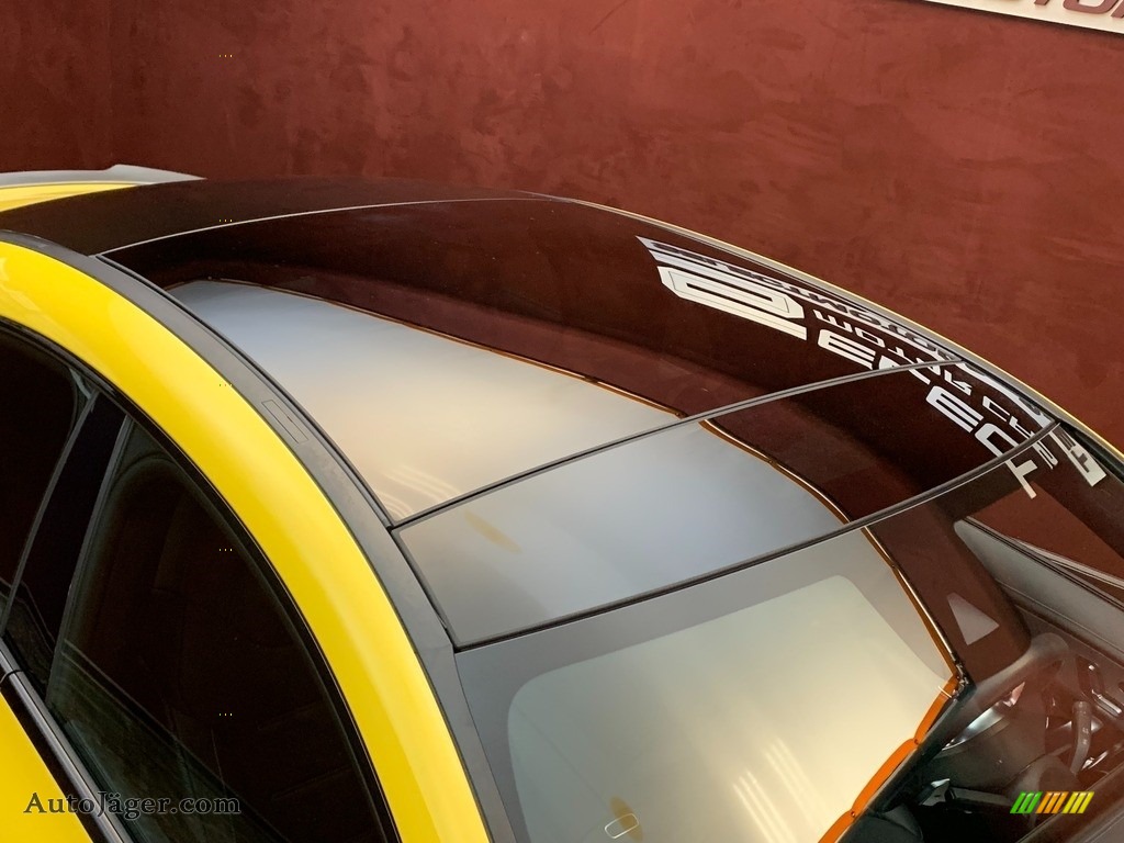 2020 CLA 250 Coupe - Sun Yellow / Black photo #8