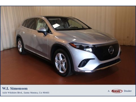 Cirrus Silver Metallic 2023 Mercedes-Benz EQS 450+ SUV