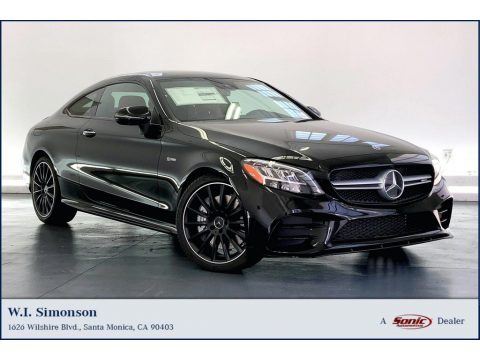 Black 2023 Mercedes-Benz C 43 AMG 4Matic Coupe