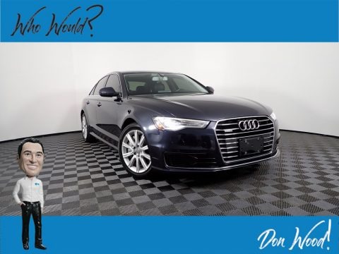 Aviator Blue Metallic 2016 Audi A6 2.0 TFSI Premium Plus quattro