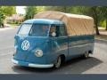 Volkswagen Bus T2 Transporter Pick Up Dove Blue photo #2