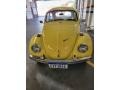 Volkswagen Beetle Coupe Texas Yellow photo #5
