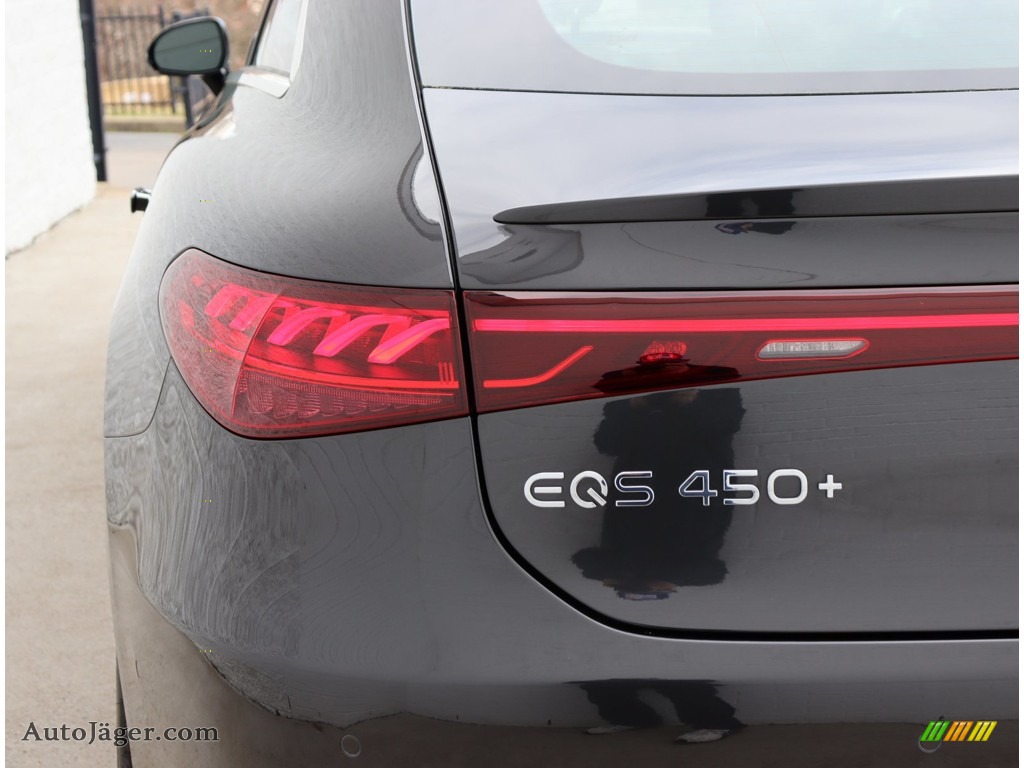 2023 EQS 450+ Sedan - Graphite Gray Metallic / Black/Space Gray photo #11