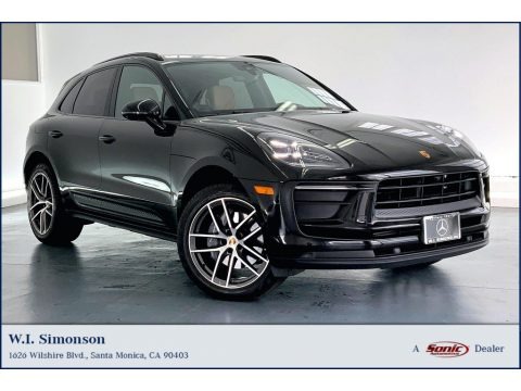 Black 2022 Porsche Macan 