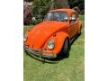 Volkswagen Beetle Coupe Orange photo #1