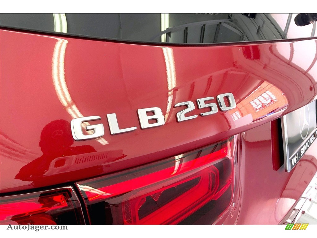 2020 GLB 250 - Patagonia Red Metallic / Black photo #31