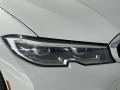 BMW 3 Series 330e Sedan Alpine White photo #6