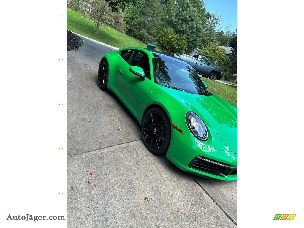 Python Green / Black Porsche 911 Carrera Coupe