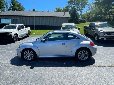 Reflex Silver Metallic 2015 Volkswagen Beetle TDI