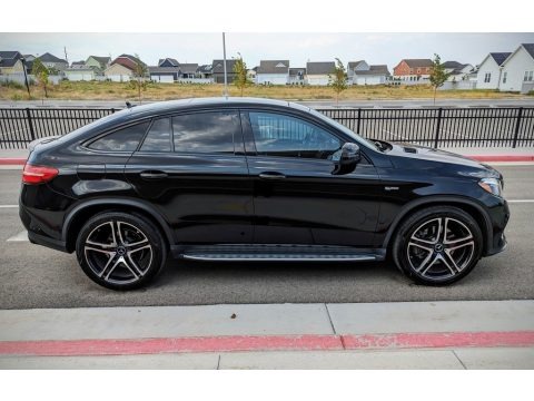Black 2019 Mercedes-Benz GLE 43 AMG 4Matic Coupe