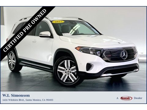 Polar White 2023 Mercedes-Benz EQB 250