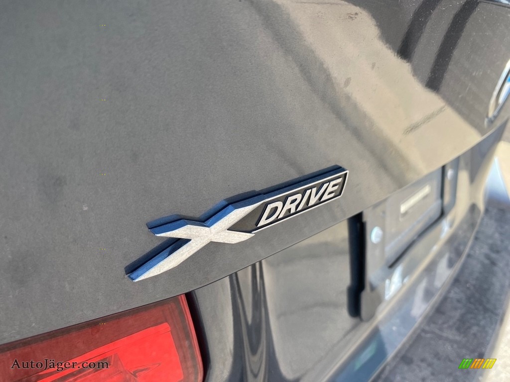 2014 3 Series 320i xDrive Sedan - Mineral Grey Metallic / Black photo #7