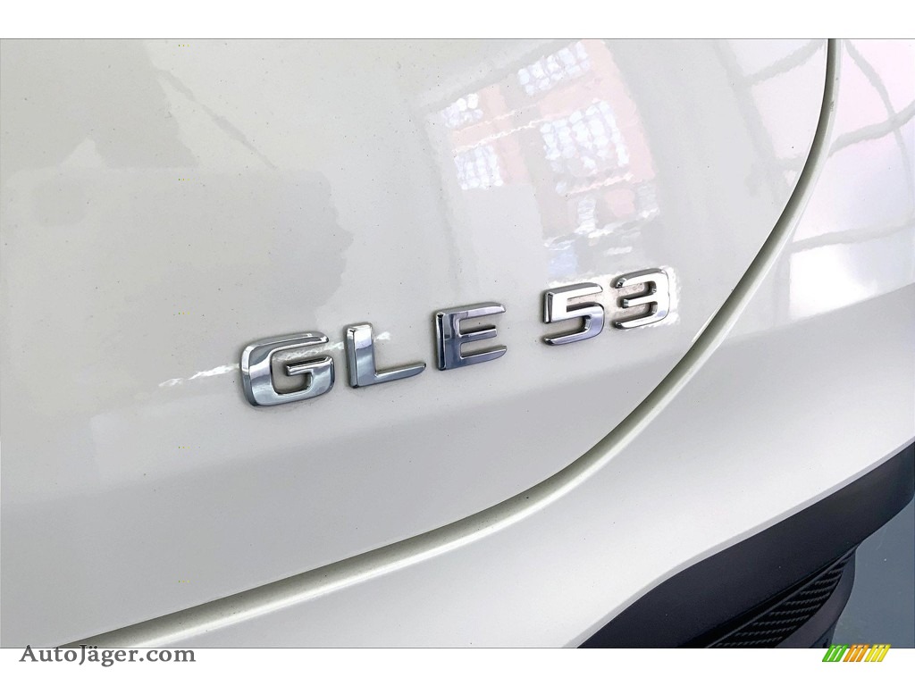 2021 GLE 53 AMG 4Matic Coupe - Polar White / Black photo #6