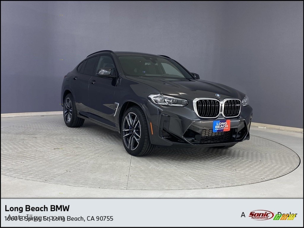 Dark Graphite Metallic / Black BMW X4 M 