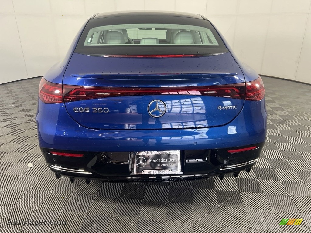 2023 EQE 350+ 4Matic Sedan - Twilight Blue Metallic / Neva Gray/Biscaya Blue photo #21