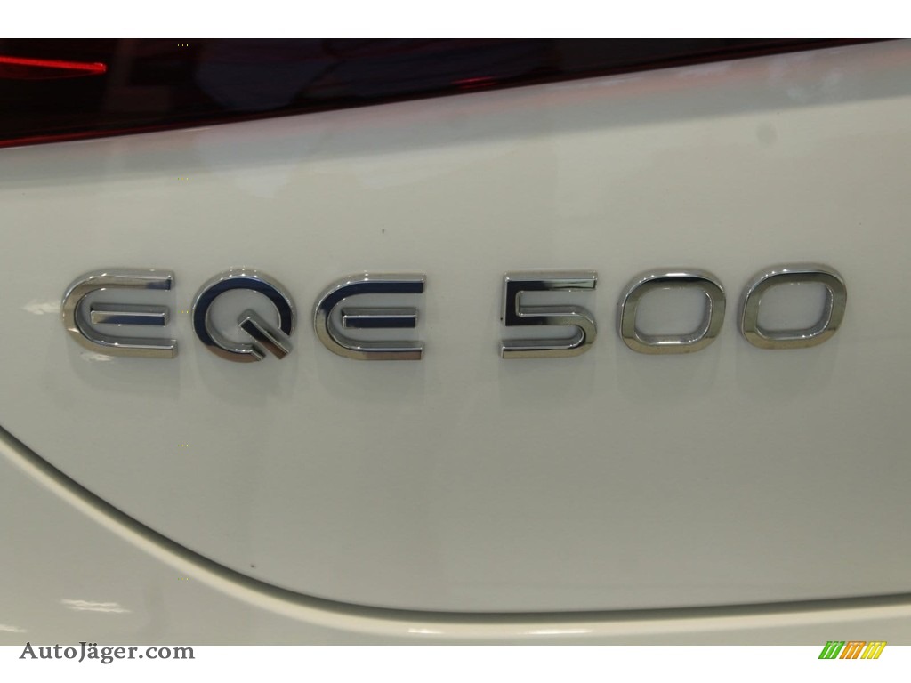 2023 EQE 500+ 4Matic Sedan - Polar White / Black/Space Gray photo #9