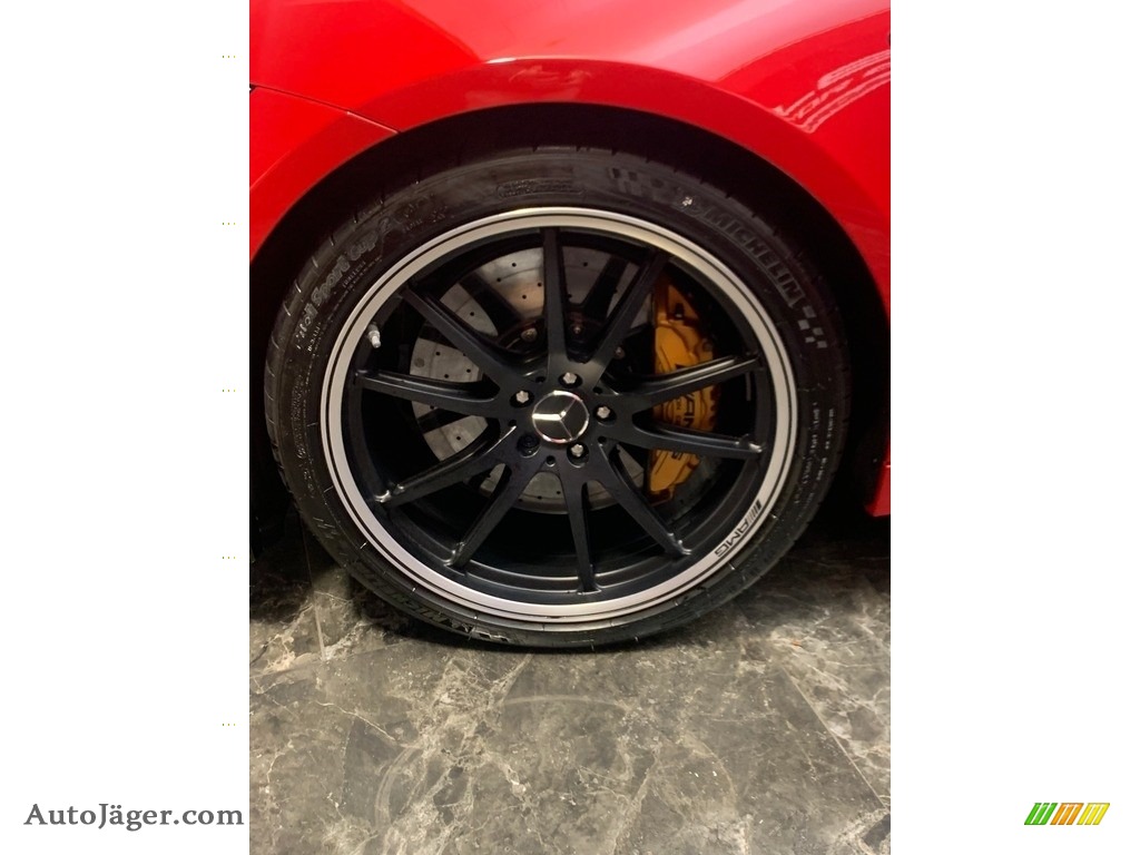 2020 AMG GT 63 S - Jupiter Red / Black photo #9