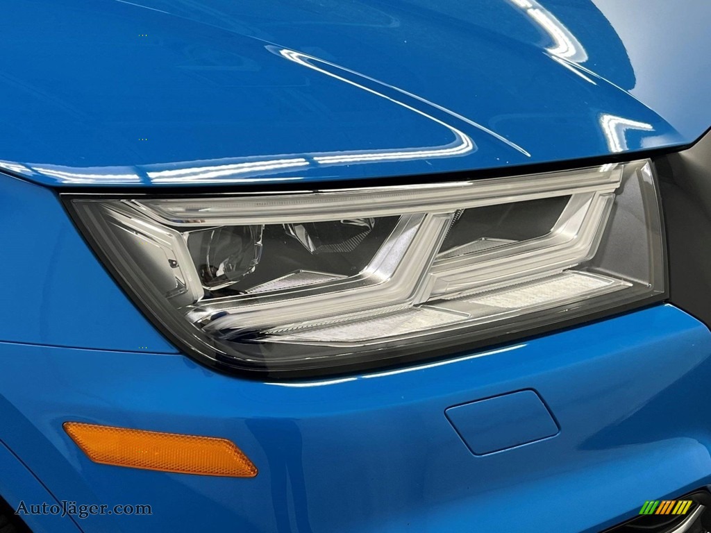 2020 Q5 e Premium Plus quattro Hybrid - Turbo Blue / Rock Gray photo #9
