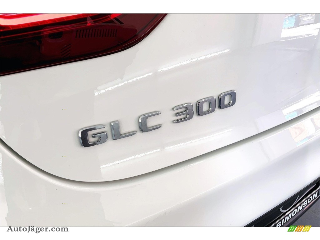 2023 GLC 300 4Matic Coupe - Polar White / Black photo #31