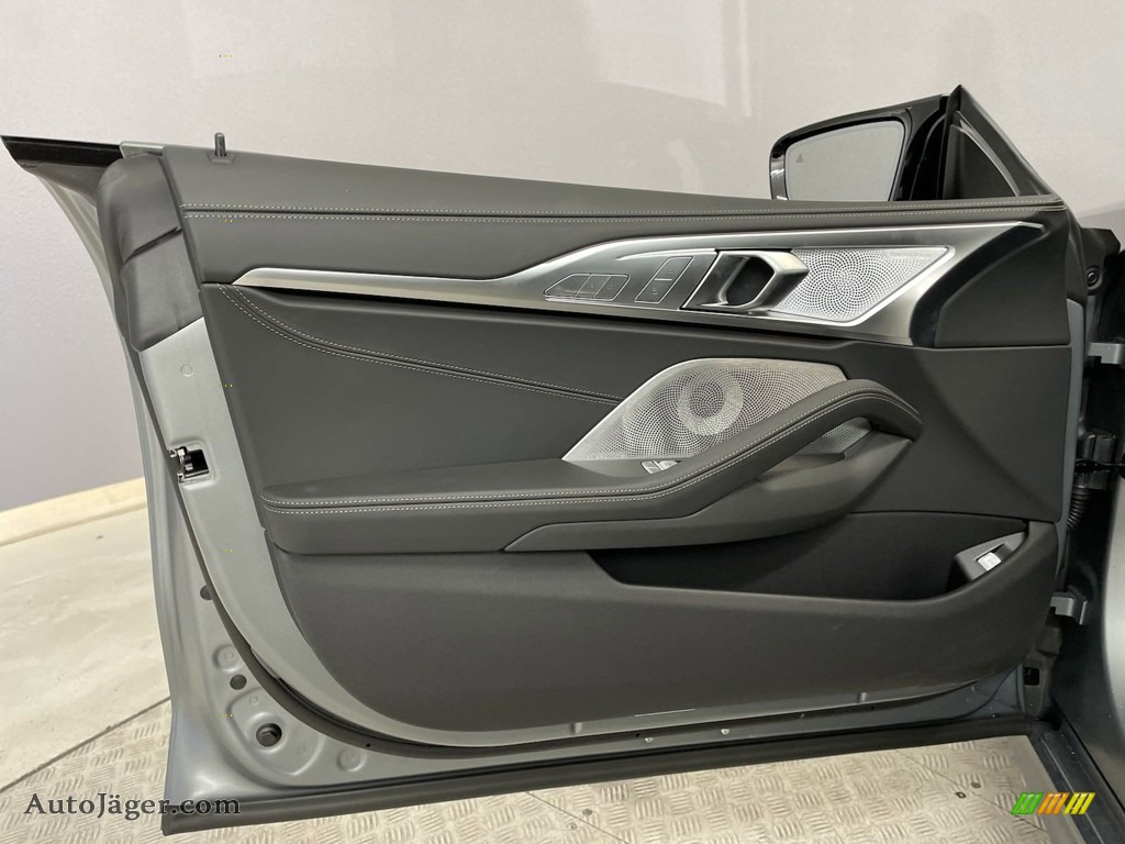 2024 8 Series M850i xDrive Gran Coupe - Frozen Pure Gray Metallic / Black photo #10