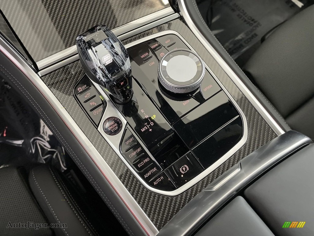 2024 8 Series M850i xDrive Gran Coupe - Frozen Pure Gray Metallic / Black photo #22