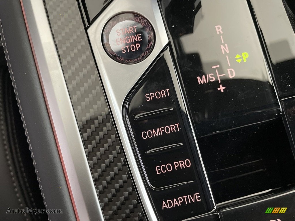 2024 8 Series M850i xDrive Gran Coupe - Frozen Pure Gray Metallic / Black photo #23