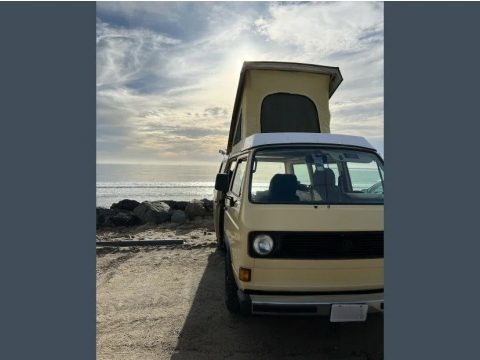 Bamboo Yellow 1981 Volkswagen Vanagon Camper