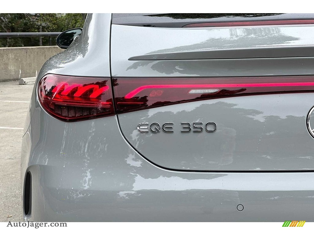 2023 EQE 350+ 4Matic Sedan - MANUFAKTUR Alpine Gray / Black/Space Gray photo #20