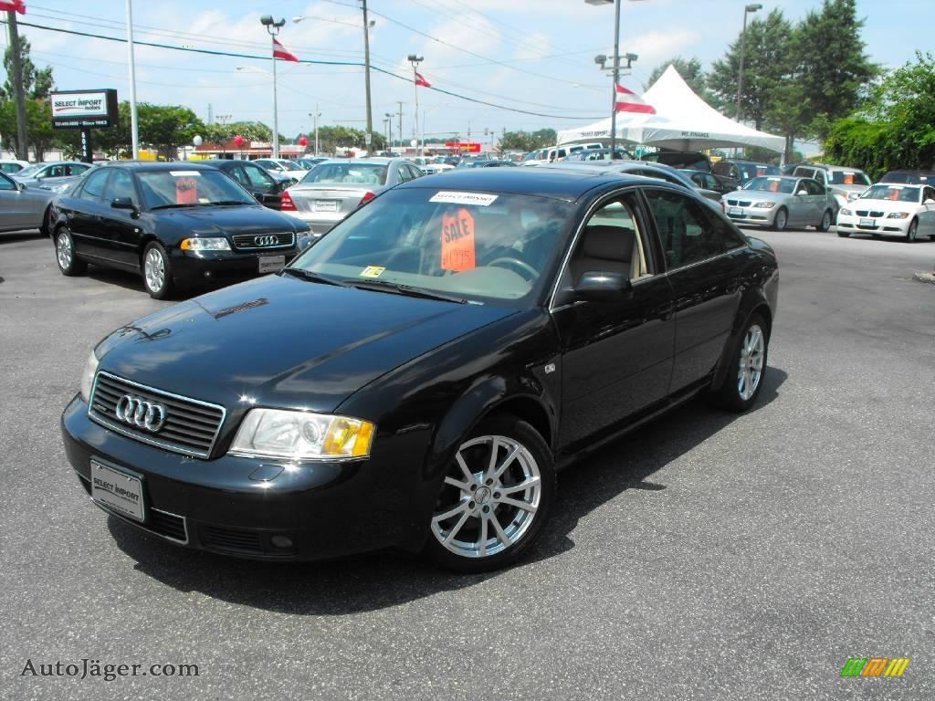 2002 Audi A6 4 2 Quattro Sedan In Brilliant Black 111470
