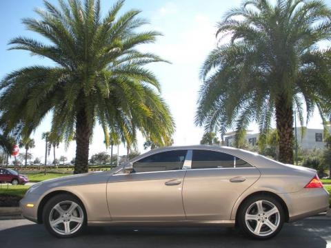 Black Mercedes Cls 500. 2006 Mercedes-Benz CLS 500