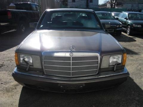 Grey Pearl Metallic 1988 Mercedes-Benz S Class SE 300