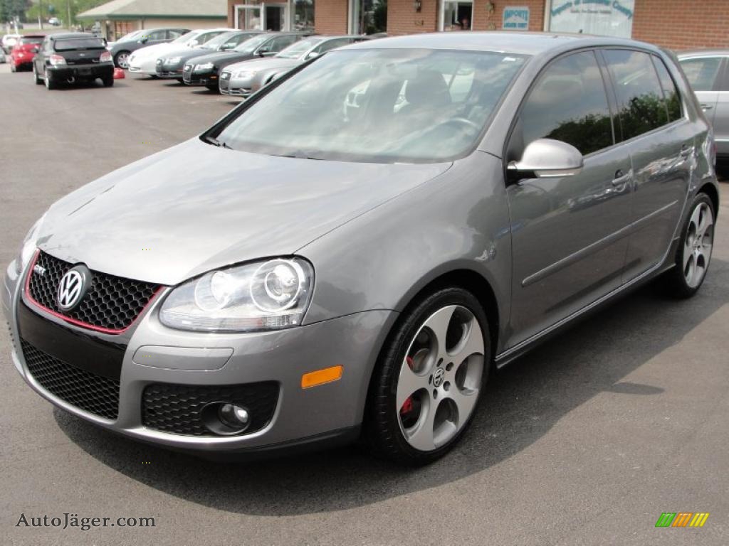 2008 Volkswagen Gti 4 Door In United Grey Metallic Photo 3