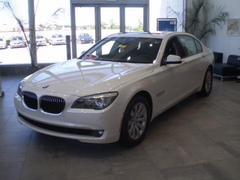 Bmw 7 Series 2010 White. 2010 BMW 7 Series 750Li xDrive