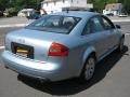 Audi A6 4.2 quattro Sedan Crystal Blue Metallic photo #3