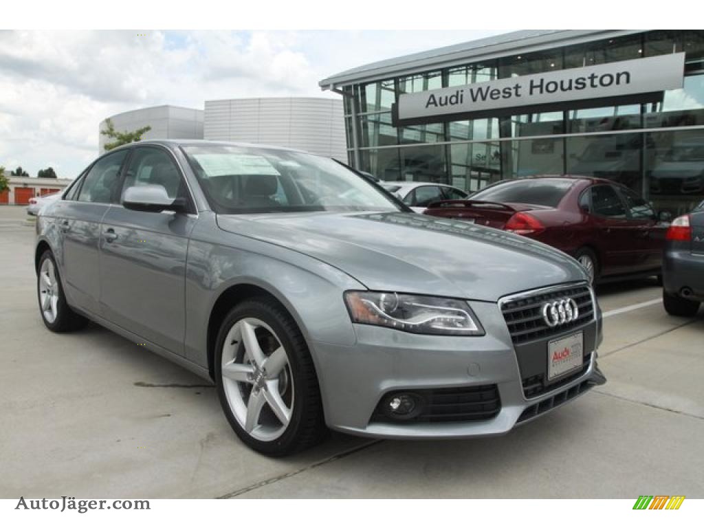 2011 Audi A4 2 0t Sedan In Quartz Grey Metallic 002279