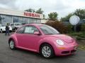 Volkswagen New Beetle 2.5 Coupe Pink photo #1