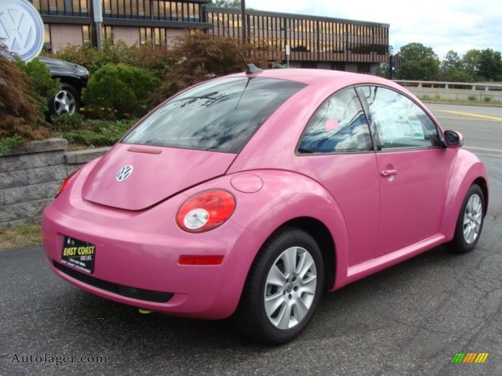 2010 New Beetle 2.5 Coupe - Pink / Black photo #3