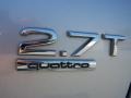Audi A6 2.7T quattro Sedan Light Silver Metallic photo #17