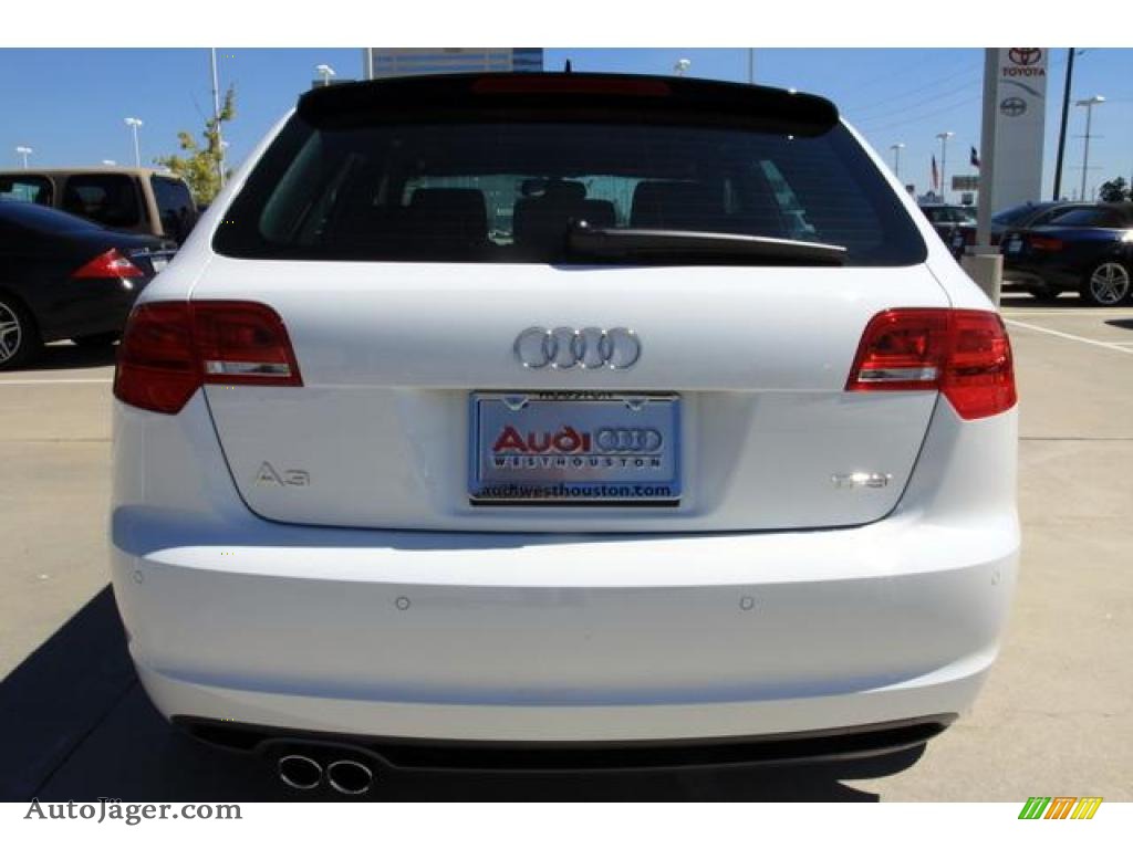 2011 Audi A3 2.0 TFSI in Ibis White photo #5 - 036697 | Auto Jäger ...