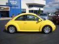 Volkswagen New Beetle GL Coupe Double Yellow photo #2