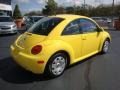 Volkswagen New Beetle GL Coupe Double Yellow photo #3