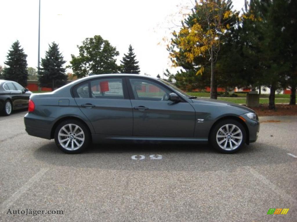 2011 Bmw 3 Series 328i Xdrive Sedan In Tasman Green
