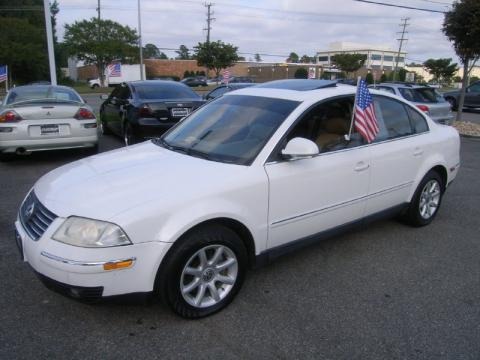2004 Volkswagen Passat GLS Volkswagen Passat 2004 Gls. 2004 Volkswagen Passat GLS