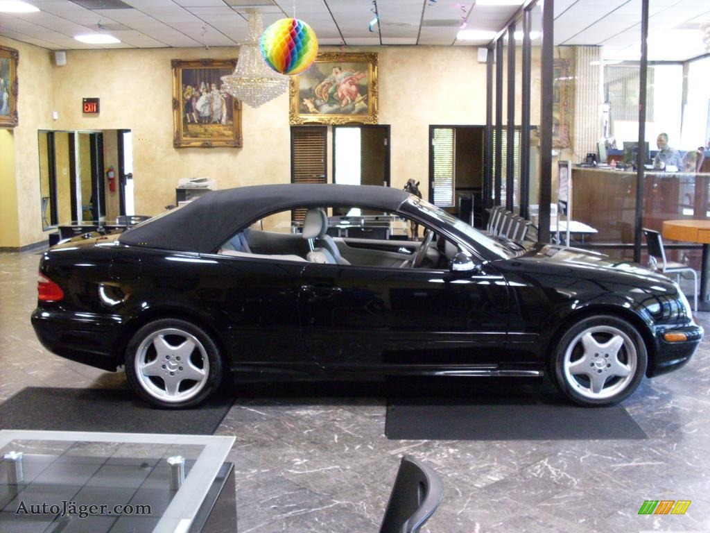 2001 Mercedes-Benz CLK 430 Cabriolet in Black photo #4 - 060222 | Auto