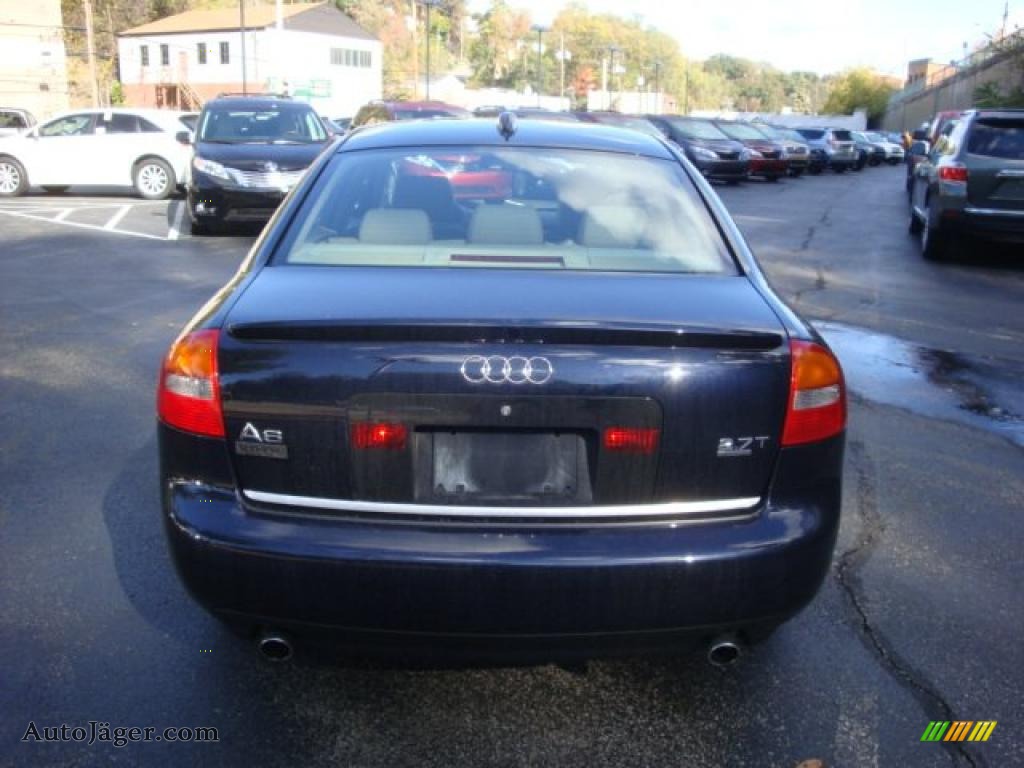 2004 Audi A6 2 7t S Line Quattro Sedan In Night Blue Pearl