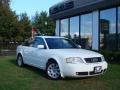 Audi A6 2.8 quattro Sedan Casablanca White photo #1