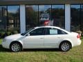 Audi A6 2.8 quattro Sedan Casablanca White photo #10 Audi A6 2.8 quattro Sedan Casablanca White photo #10
