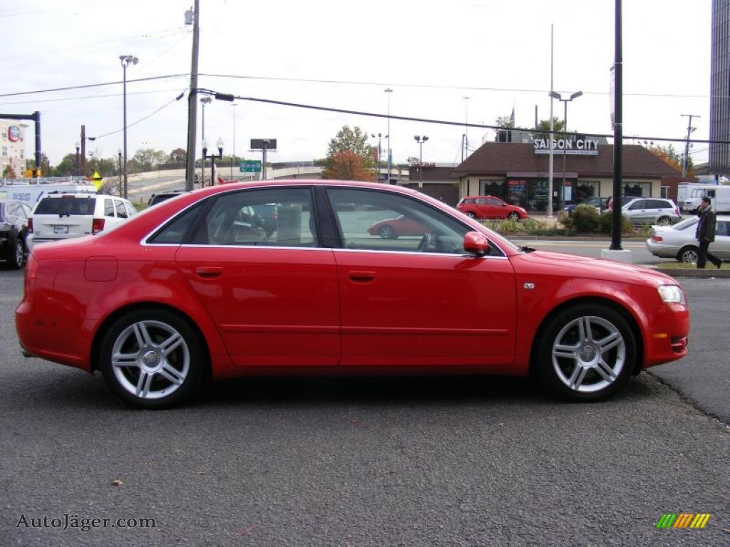 2006 Audi A4 2 0t Quattro Sedan In Brilliant Red Photo 4 034860 2006 A4 2 0t Quattro Sedan Brilliant Red Ebony Photo 4