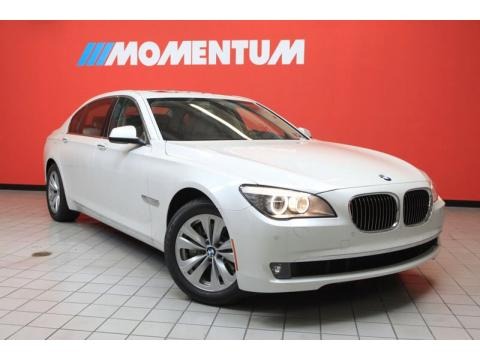 Bmw 7 Series White. 2011 BMW 7 Series 740Li Sedan