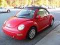Volkswagen New Beetle GLS Convertible Uni Red photo #1